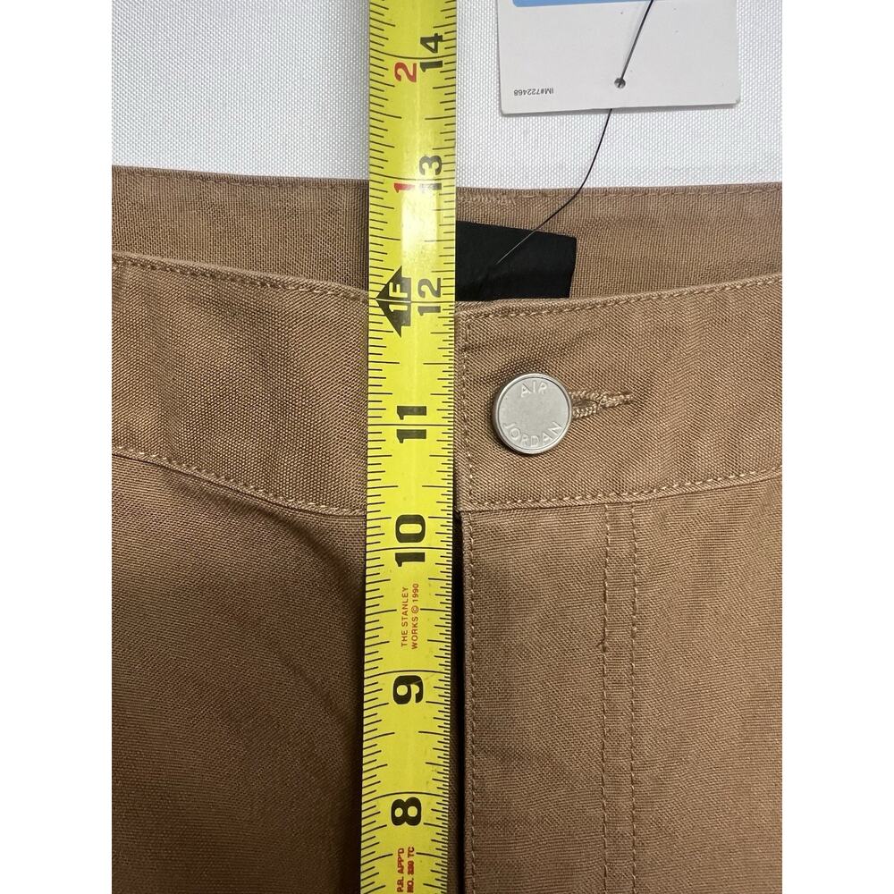 NWT Air Jordan Chicago Pants Womens M New FV7098 223 Brown Streetwear - Picture 14 of 14